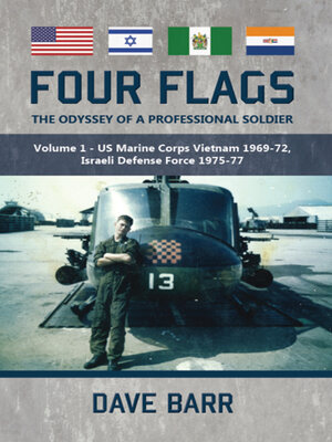 cover image of Four Flags, the Odyssey of a Professional Soldier